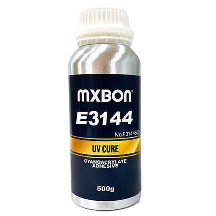 MXBON E3144 Cyanoacrylate Adhesive Clear 500 g Bottle