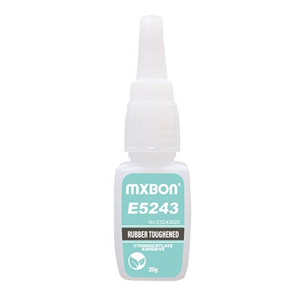 MXBON E5243 Cyanoacrylate Adhesive Clear 500 g Bottle
