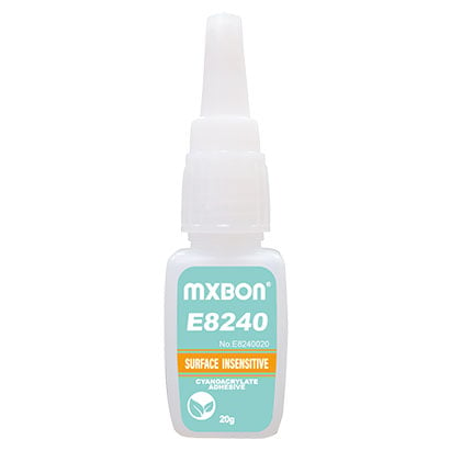 MXBON E8240 Cyanoacrylate Adhesive Clear 20 g Bottle