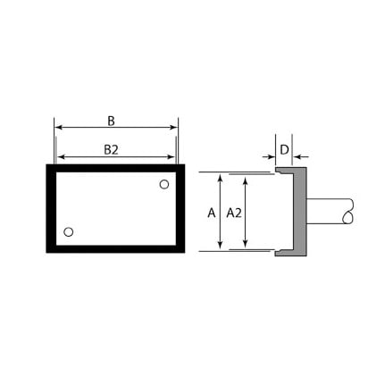 OKi SMTC-114 Quad Rework Cartridge 17.78 mm x 17.78 mm