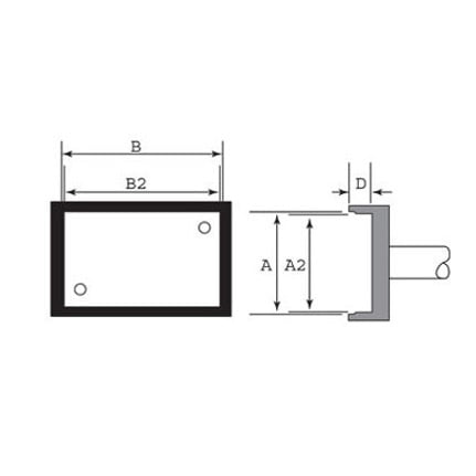 OKi SMTC-144 Quad Tip 26.42 mm x 26.42 mm