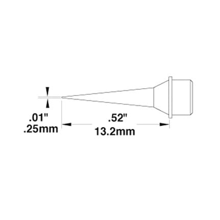 OKi STTC-190 Micro Fine Tip 0.25 mm x 13.2 mm