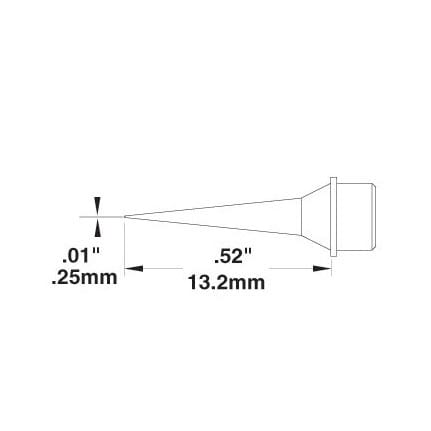 OKi STTC-890 Micro Fine Tip 0.25 mm x 13.2 mm