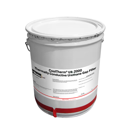 Parker Lord CoolTherm® UR-2000 Thermally Conductive Gap Filler Hardener White 5 gal Pail