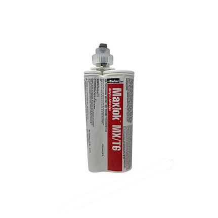 Parker LORD® Maxlok™ MX-T6S Acrylic Adhesive 415 mL Cartridge