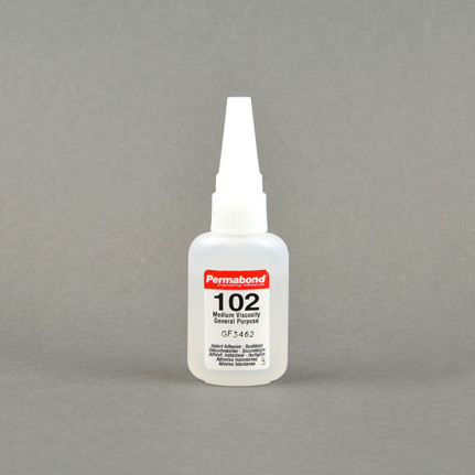 HB Fuller Cyberbond 6020 Cyanoacrylate Adhesive Clear 2 oz Bottle