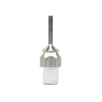 Power Adhesives MDJ021 Aluminum Precision Extension Nozzle 2 mm