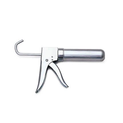 PPG Semco 221824 Model 850 Manual Dispensing Gun Metal 2.5 oz