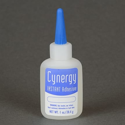 ResinLab Cynergy CA6202 Cyanoacrylate Adhesive Clear 1 oz Bottle