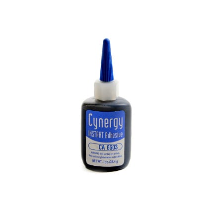 2 oz BLACK CA Cyanoacrylate Super Glue & 2oz ACCELERATOR for ARROW SHAFT  INSERTS