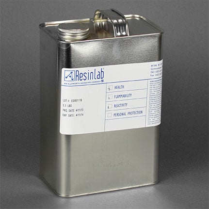 ResinLab EP11121 Nonylphenol-Free Epoxy Encapsulant Part B Black 1 gal Pail