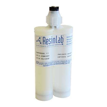 ResinLab EP1115 Epoxy Adhesive Clear 200 mL Cartridge
