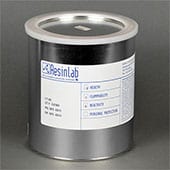 ResinLab EP9651 Nonylphenol-Free Epoxy Encapsulant Part A Black 1 gal Pail