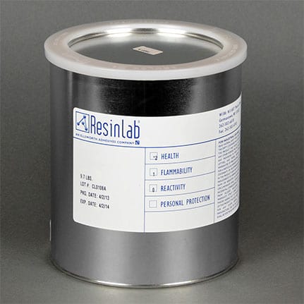 ResinLab EP9651 Nonylphenol-Free Epoxy Encapsulant Part A Black 1 gal Pail