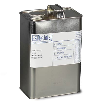 ResinLab UR6000 Urethane Encapsulant Part A Black 1 gal Pail