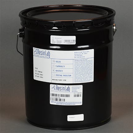 ResinLab UR6000 Urethane Encapsulant Part A Black 5 gal Pail