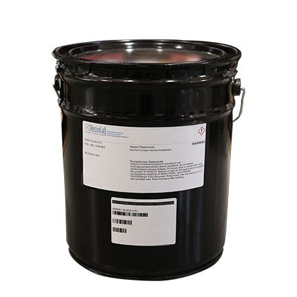 ResinLab UR6001 Urethane Encapsulant Part A Black 5 gal Pail