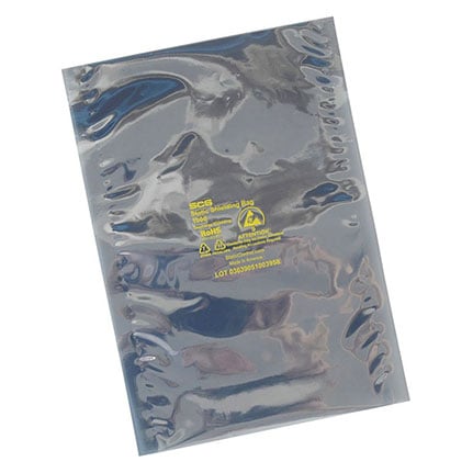 SCS 100710, 1000 Series Metal-In Static Shielding Bag 7 in x 10 in