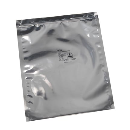 SCS 150Z33, 1500 Series Metal-Out Static Shielding Zip Bag 3 in x 3 in