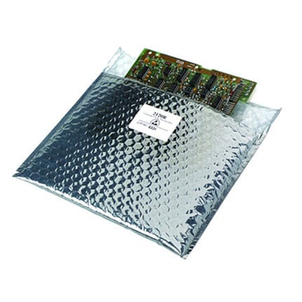 SCS 21267, 2120R Series Cushioned Static Shielding Bag 6 in x 7 in