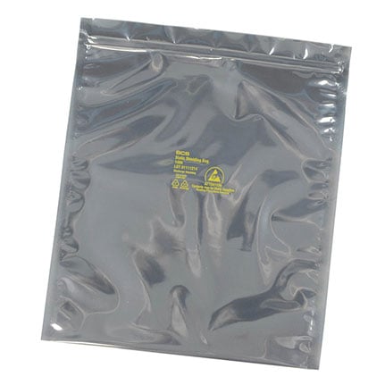 SCS 100612, 1000 Series Metal-In Static Shielding Bag 6 in x 12 in