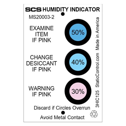 SCS 3HIC125 Humidity Card