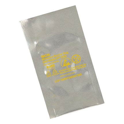 SCS 700610, Dri-Shield 2000 Series Moisture Barrier Bag 6 in x 10 in