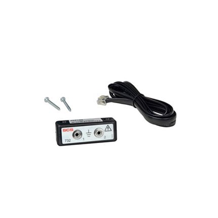 SCS 732 Dual Remote Wrist Strap Input Jack