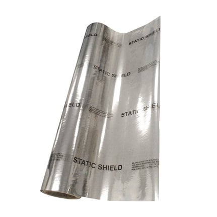 SCS 817R, 81705 Series Metal-In Static Shielding Film 36 in x 250 ft Roll