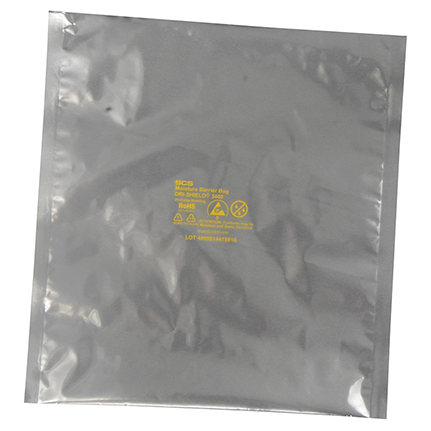 SCS D341218, DRI-SHIELD 3400 Series Moisture Barrier Bag 12 in x 18 in