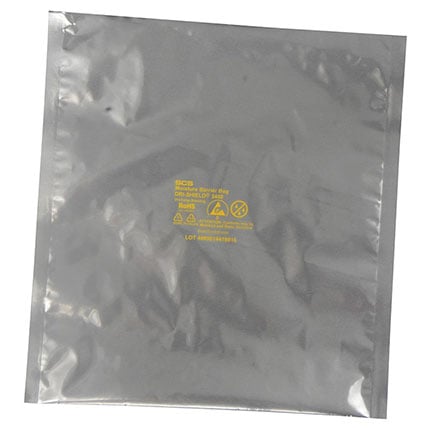 SCS D341824, Dri-Shield 3400 Series Moisture Barrier Bag 18 in x 24 in