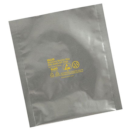 SCS D371518, Dri-Shield 3700 Series Moisture Barrier Bag 15 in x 18 in