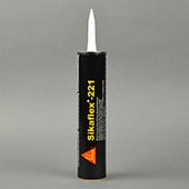 Sika Sikaflex-221 Non-Sag Polyurethane Sealant Black 300 mL Cartridge