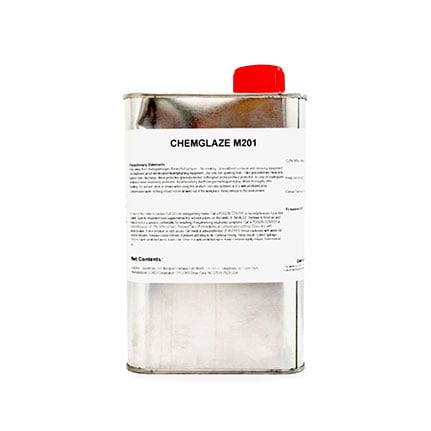 Socomore Chemglaze® M201 Polyurethane Coating Part B Tan 1 qt Can