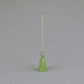 Techcon EA14TE-1 1/2 TE Epoxy Bond Needle Olive 14 ga x 1.5 in