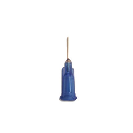 Techcon EA22TE-1/2 TE Epoxy Bond Needle Blue 22 ga x 0.5 in