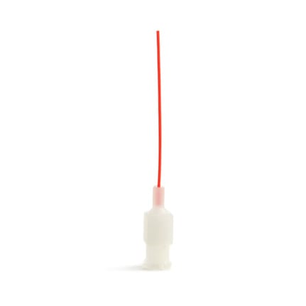 Techcon EA25P-1 1/2 TS-P Plastic Series Needle Red 25 ga x 1.5 in