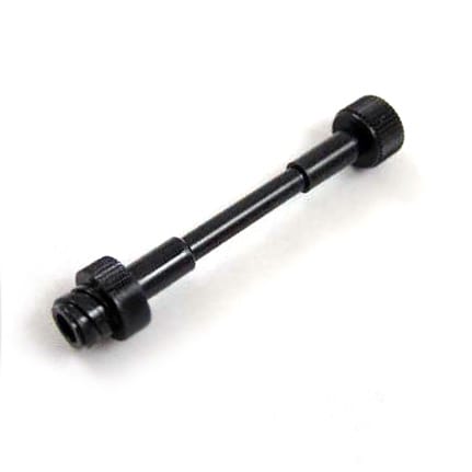 Techcon TS1212-004-002BPK Pinch Tube Male/Female Black 0.1 in ID