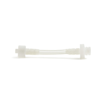 Techcon TS1212-004-100PK Pinch Tube Male/Female Natural 0.125 in ID