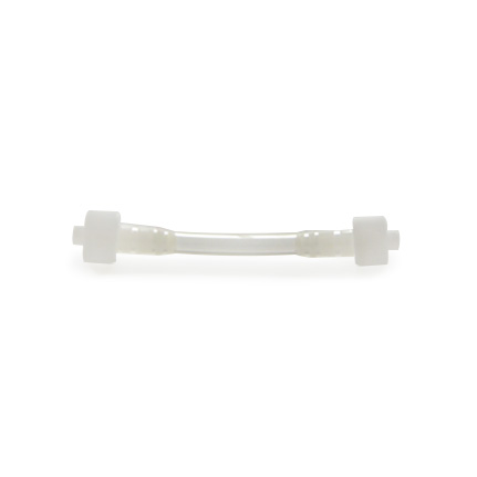 Techcon TS1212-004-200PK Pinch Tube Male/Male Natural 0.125 in ID